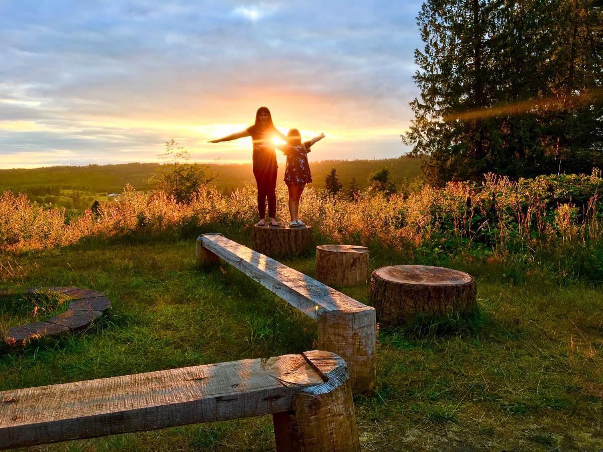 Chehalis Camping Resort Cottage 5 Onalaska エクステリア 写真