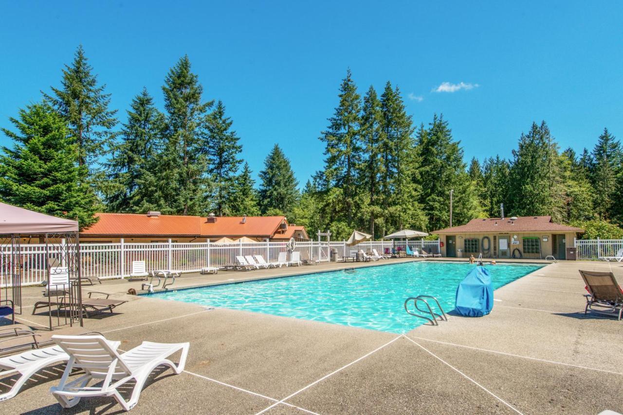 Chehalis Camping Resort Cottage 5 Onalaska エクステリア 写真