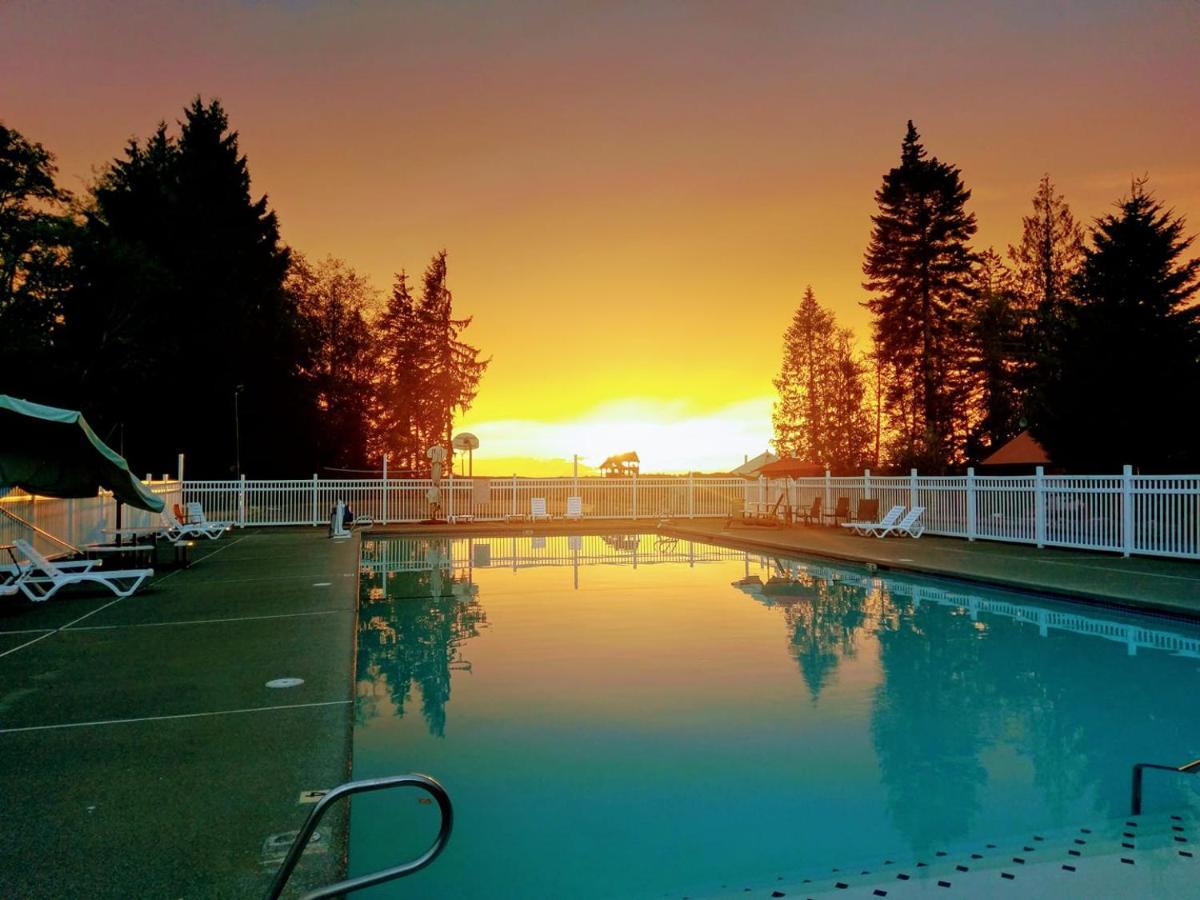 Chehalis Camping Resort Cottage 5 Onalaska エクステリア 写真