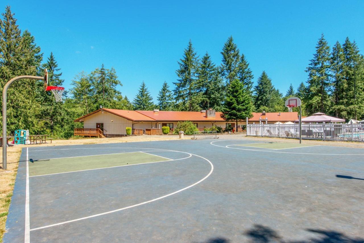 Chehalis Camping Resort Cottage 5 Onalaska エクステリア 写真